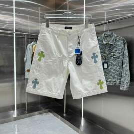 Picture of Chrome Hearts Jeans Short _SKUChromeHeartsM-2XLhgntx198804